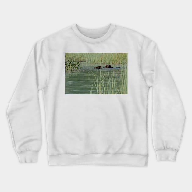 WGC_1734 Crewneck Sweatshirt by wgcosby